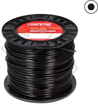 Sabart Hilo 5,0 redondo 2 kg forestal bobina 90 m de nailon profesional para desbrozadora