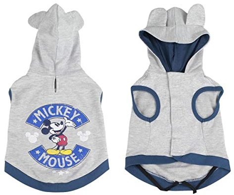 Cerdá - ForFanPets Hunde Zubehör | Hundekleidung Mickey Mouse Hundejacke - Offizielle Disney Lizenz