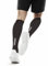 Rehband Kompressionsstrümpfe Herren & Damen, 1 Paar, Kompressionssocken Sport, Stützstrumpf 15-20 mmHg, Farbe:Schwarz, Größe:M