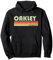 Oakley CA California Funny City Home Roots Geschenk Retro 80er Jahre Pullover Hoodie