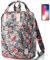 YAMTION 17 Pouces Sac d'École Sac Scolaire pour Filles,Femmes Sac à Dos Ordinateur Portable Cartable Collège pour Étudiant,Sac à Dos de Loisirs/Voyage