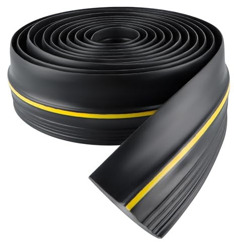 Skelang 6 m Dichtung für Garagentor, Schwelle, Garagentor, Gummidichtung, Ersatz für Kälteschutz