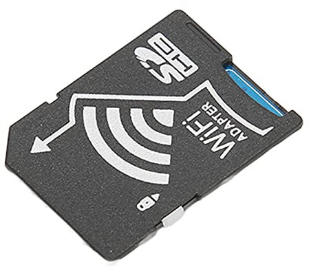 Tarjeta TF a SD, Mini Adaptador Wifi Tarjeta TF Inalámbrica de Alta Velocidad Adaptador SDHC a SD SDHC para Cámaras Antiguas, Teléfonos, Tabletas, PDA, Dispositivos Médicos, Plug And Play a 3 Disposit