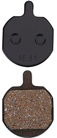 TOPINCN 4 Paar Mountainbike Bremsbeläge, Scheibenbremsbeläge, Für Hayes Sole MX2/3/4/5 CX5 GX-C GX2 Fahrrad
