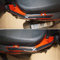 labelbike - 3D Harz Aufkleber Schutz für Roller-Beifahrergriffe mit TOP CASE kompatibel mit Kymco DTX 360 125 300 350