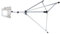 Makita GM00002378 Tripod Stand