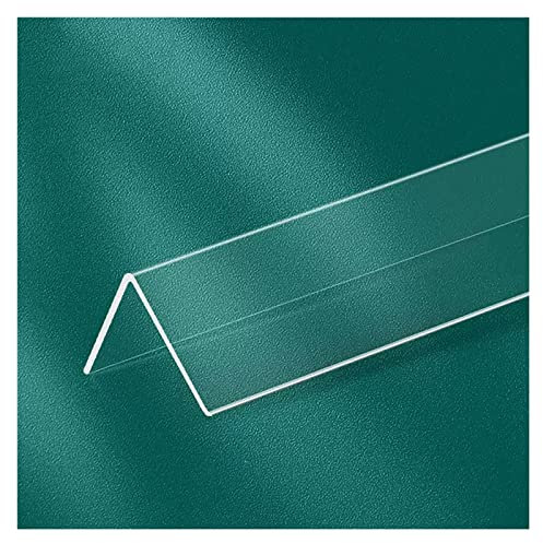 eckschutzprofil eckschutzkanten Wandeckenschutz Aus Klarem Kunststoff, Selbstklebend Eckschutzleiste Leiste Eckschutzleisten Für Wände, 5,5 4,9 4,5 4,2 3,9 3,6ft Lang ( Color : 1.7cm(0.6in)width , Siz