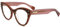 Missoni Brillen MIS 0065 ONS HAVANA NUDE 50/20/145 Damen