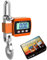 Bilancia da gru digitale, bilancia sospesa elettronica da 500 kg 1100 libbre, bilancia sospesa industriale con sensore preciso, mini bilancia LCD portatile con gancio, bilancia da gioco digitale