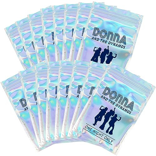 KARAQY Dancing Queen Hangover Kit Taschen, Mamma Mia Recovery Kit Taschen für Junggesellinnenabschied, Hochzeit, Brautparty, Verlobung, Party, Gastgeschenke, Dekorationen