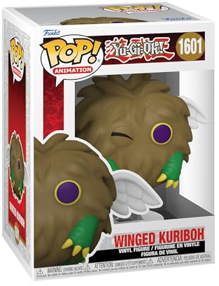 Funko POP! Animation: Yu-Gi-Oh! - Winged Kuriboh | Offizielles Anime Merch - Vinyl Sammelfigur als Regal Deko - Geschenkidee zum Geburtstag für Fans und Sammler