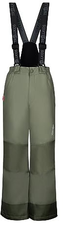 Trollkids Kids Hammerfest Snow Pant 140, Olive