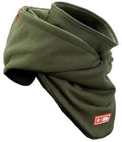 Manufaktur13 Hooded Loop - Kapuzen Schal, Loop aus hochwertigem Alpenfleece, Kapuzenschal/Hooded Scarf in versch. Varianten (M13) (Riot Gear)