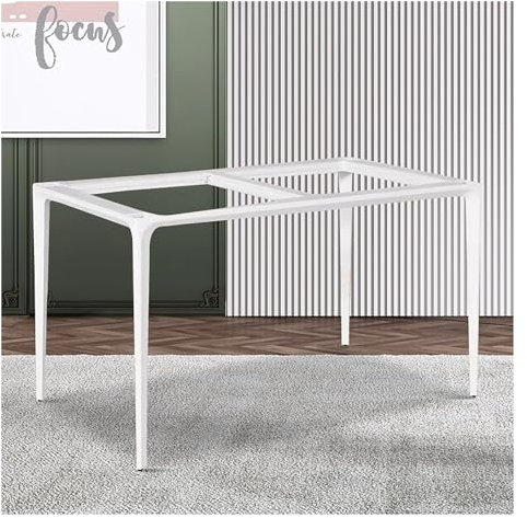 Patas Para Mesas, Patas De Metal Para Muebles, Patas Mesa Comedor, Patas Mesa Escritorio, Escritorio Frame Patas De Acero, Metálicas, Para Madera Y Cristal, De Comedor, Escritorio, Mesa De Trabajo ( C