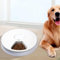 Distributeur automatique à 6 gamelles, distributeur automatique avec minuterie numérique LED pour nourriture humide ou sèche, pour chats et petits chiens, 6 repas jusqu'à 450 g chacun, avec deux blocs