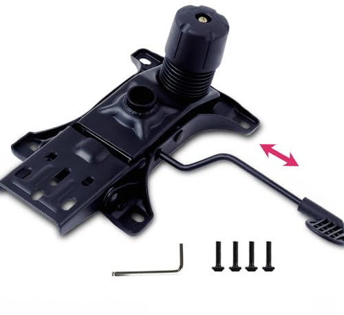 ZREBZYR Ersatz Bürostuhl Tilt & Lock Hebel Bodenplatte Mechanismus groß 200 x 148,Gaming Stuhl ersatzteile