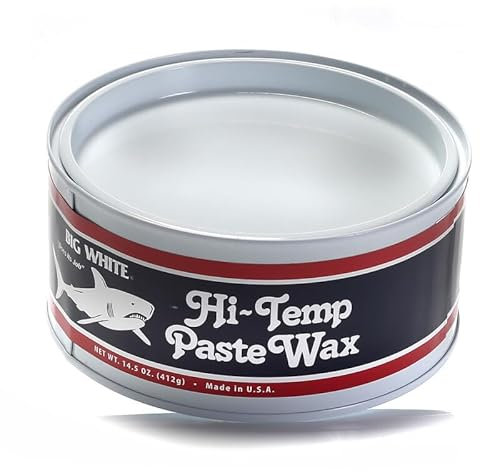 Finish Kare 1000P Hi-Temp Paste Wax Carnaubawachs Lackversiegelung - hochglanz Schutz bis 12Monate 412g