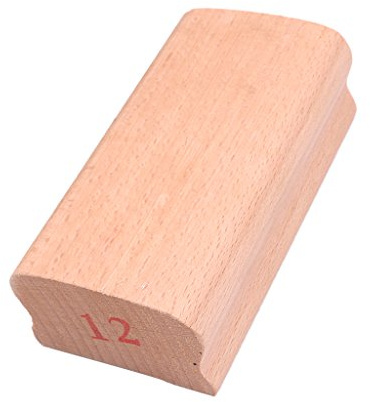 Wood Radius Sanding Block Fingerboard Fretboard Fret Leveling Tool 12inch