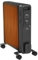 HOMCOM 2500W Oil Filled Radiator, 11 Fin, Portable Electric Heater with 3 Heat Settings, Safety Cut-Off and Wheels, Grey