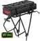 36V 36Ah Batteria bici elettrica con portapacchi -500W 250W Litio Ebike Batteria(36V 36Ah 0-500W- Battery del kit di conversione Ebike(con portapacchi)