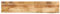 Tischzubehör Tischplatten Tischplatte 160x40x2,5cm Live Edge Massivholz grob Mango