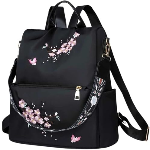 EDIBAZZAR Damenrucksack - Sportrucksack geräumig - Urbaner Stil - Wasserdicht - Moderne Eleganz - Vielseitig - Strapazierfähig