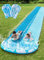 JOYIN Scivolo d'Acqua da 32,5 piedi/990.6cm con 2 Tavole gonfiabili, Scivolo Extra Lungo e Resistente con irrigatore, Giocattolo Estivo per Bambini e Adulti, Blu, Azzurro