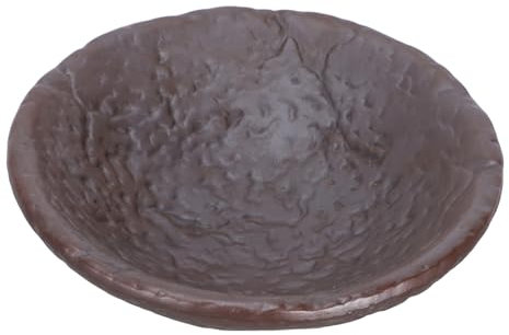 POPETPOP Blumentopf aus Keramik Japanisches Ikebana-Kit japanische Schüssel Heimdekoration chinesische Vase Keramik Blumenvase Japanische Blumenvase Bonsaischale kleine Keramikvase Black