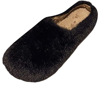 Warm Slippers Soft And Comfortable Keeping Your Feet Warm In Winter Estate Bambino Scarpe Donna Stivali, Nero , 40 EU