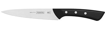 Tramontina Solutta Zubereitungsmesser Klinge 15 cm, Rostfreier Edelstahl | Küchenmesser, Allzweckmesser für Fleisch, Fisch, Gemüse & Kräuter, Ergonomisch und ermüdungsfrei, NSF-zertifiziert