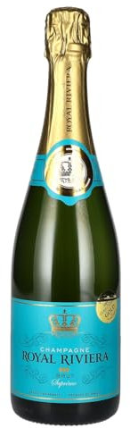 Royal Riviera Champagne Brut Suprême 12,5% Vol. 0,75l