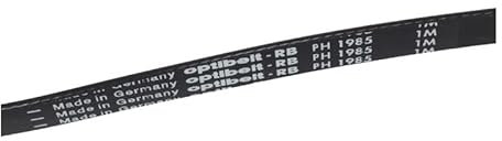 TUMBLE DRYER BELT OPTIBELT-RB PH 1985 TO FIT HOOVER CANDY DRYER FITS ALL MODELS WITH BELT SIZE OPTIBELT-RB PH 1985