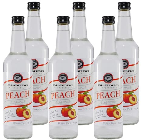 Olando Peach Liqueur (6 x 0,7L)