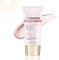 Soleneva Tinted Sunscreen, Sonnencreme Gesicht SPF 50 für Gesicht & Körper, Tone up Sunscreen UV-Essenz mit Rosa Effekt, Getönte Tagescreme mit Lichtschutzfaktor und Sonnenschutz gegen UVA und UVB