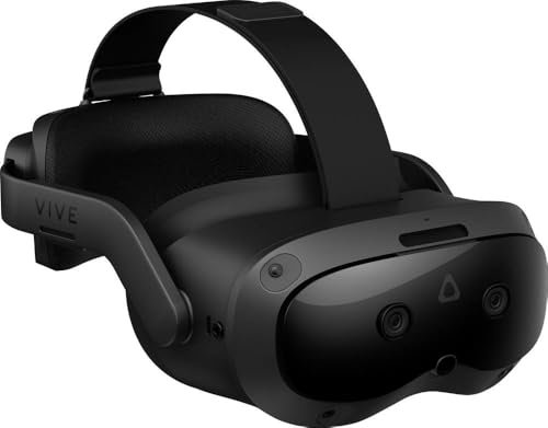 HTC Vive Focus Vision Business Edition Virtual Reality Brille Schwarz 128GB inkl. Controller