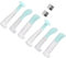 NOLITOY Cuillère à Oreilles Transparente Pour Élimination De Cérumen De Accessoires Colorés Avec Bouchons De Remplacement