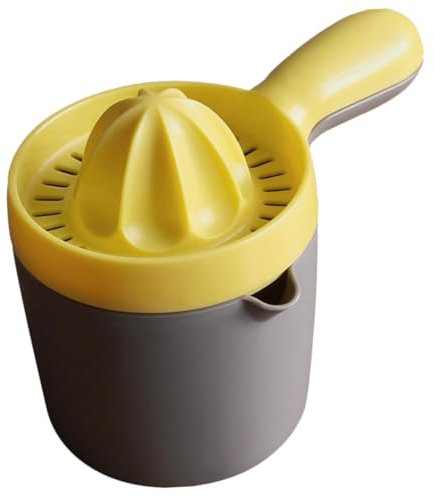 VINTORKY 1Pc Manuelle Entsafter Squeezer Tassen Orangensaft Kaltpressung Entsafter Kleine Obst Zitrus Entsafter Manuelle Saft Maker