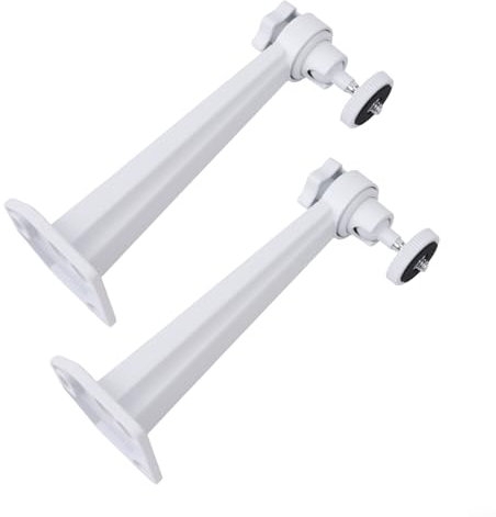 Metall-Sicherheitskamera-Halterung für Arlo Pro 2 3 CCTV, verstellbarer Betrachtungswinkel für verschiedene Bedürfnisse, 2 Stück