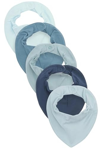 NEXT Baby Jungen Lätzchen im 5er-Pack