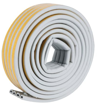 Warmhm Bande Étancheité Pour Porte Et Fenêtre Coupe-vent Mètres Joint d Étanchéité Autocollant Pour Maison
