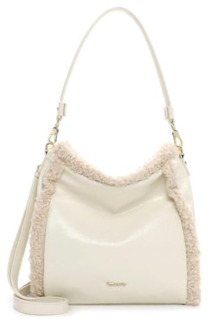 Tamaris Schultertasche Shopper TAS Gitta Beutel Beige creme