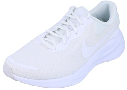 NIKE Damen Revolution 7 Running Trainers FB2208 Sneakers Schuhe (UK 8 US 10.5 EU 42.5, White White 100)
