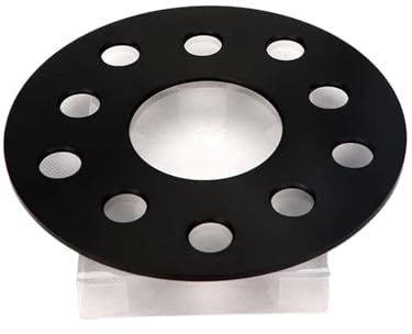 2 Stück 3/5/8/12/20 Mm Spurverbreiterungsadapter PCD 5x130 CB 71,6 Mm Für 911 918 928 944 718 Für Boxster Für Panamera Für Cayenne(2PCS 3mm Black)