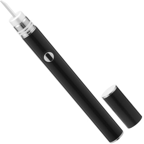 PATNFR Ceramic Electric Hot Knife with Type-C Charging Multifunctional Portable Hot Cutting Knife with Ceramic Blade for Food Plastic Concentrates