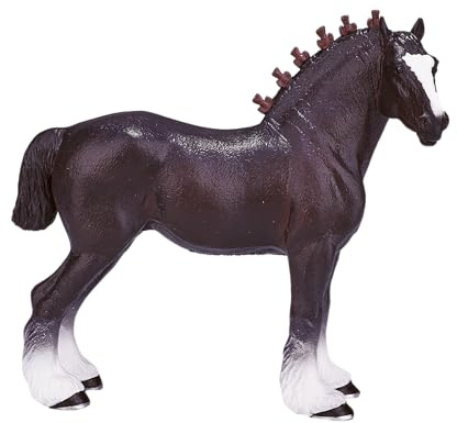 MOJO Shire Horse Farm Animal Model Toy Figure