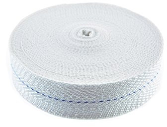 Direct Manufacturing 1 Webbing Tie-down Furniture Removal Roll/Van Straps/Lorry Ties, 20m x 48mm, 900lb / 400kg Breaking Strain