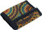 GURU SHOP Besticktes Portemonnaie Retro - Cappuccino, Unisex - Erwachsene, Baumwolle, 10x12x2 cm
