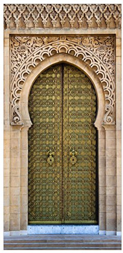 Bilderwelten Raumteiler Top Raumtrenner Oriental Gate 250x120cm ohne Halterung