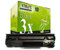 3X Kraft Office Supplies Toner kompatibel für Canon Faxphone L 100 120 140 160 190 90 ersetzt 0263B002 FX10
