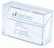 SIGEL VA110 Visitenkarten-Box 20er Pack, für 100 Karten im Scheckkartenformat 86x56mm